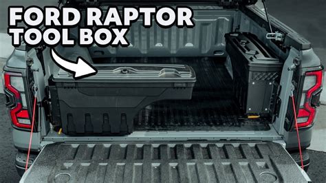 ford raptor tool boxes